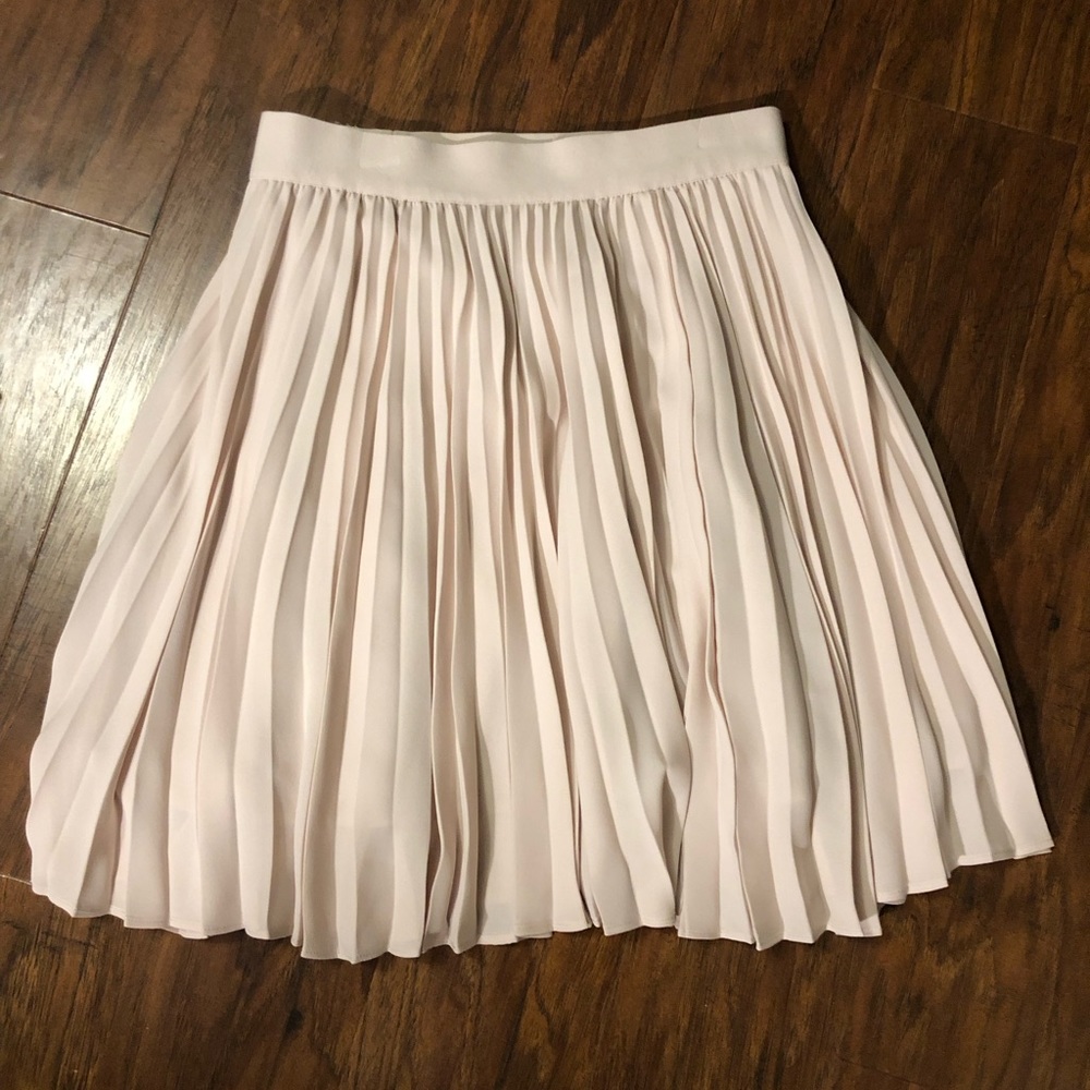 Babaton Pink Twirl Skirt